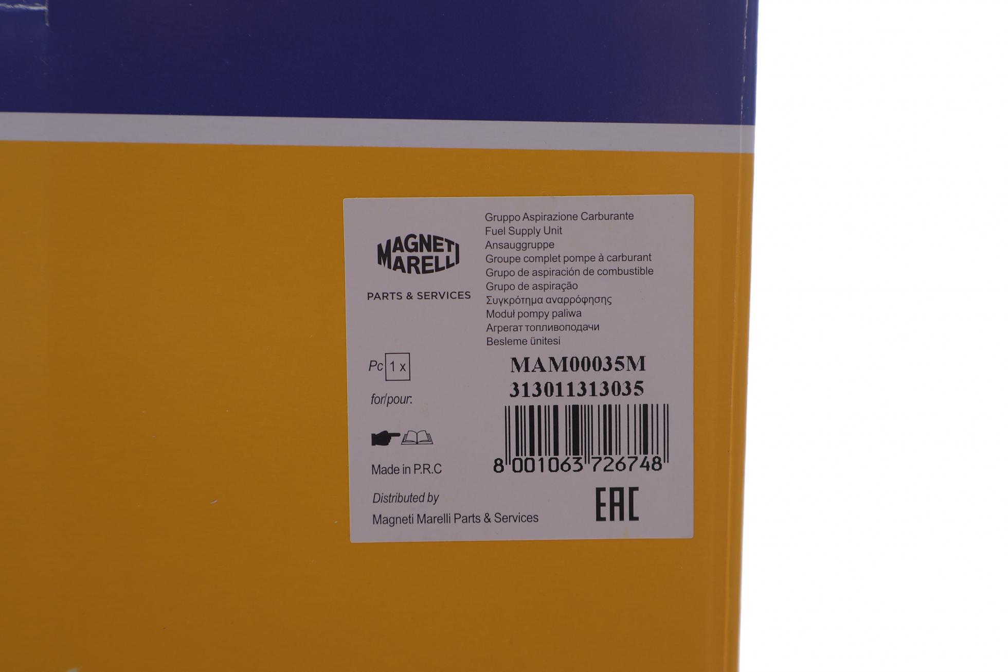 313011313035 MAGNETI MARELLI